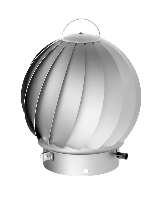 GGM Gastro Chóp Ống Khói Xoay Thép Không Gỉ - Ø300-350mm