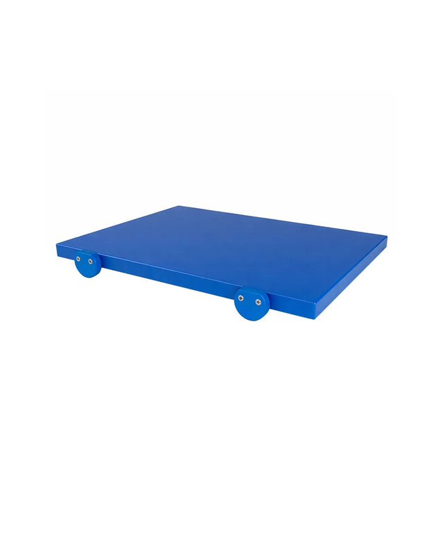 GGM Gastro Chopping Board - 250x400mm - Thickness: 20mm - HACCP-Compliant - HDPE - Blue
