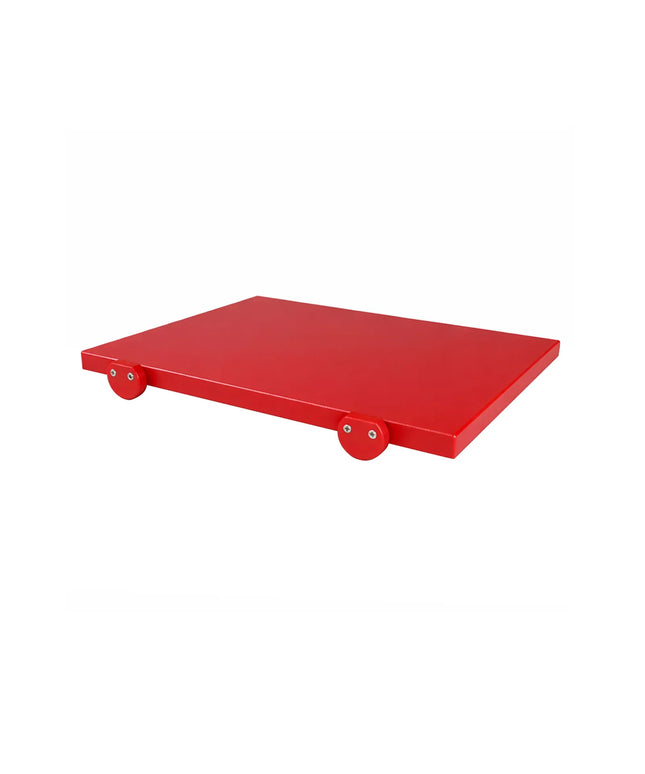 GGM Gastro Chopping Board - 250x400mm - Thickness: 20mm - HACCP-Compliant - HDPE - Red