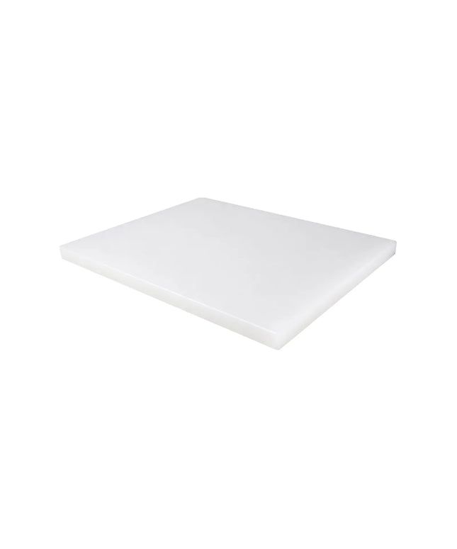 GGM Gastro Chopping Board - 250x400mm - Thickness: 20mm - HACCP-Compliant - HDPE - White