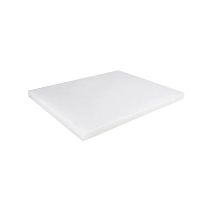 GGM Gastro Chopping Board - 250x400mm - Thickness: 20mm - HACCP-Compliant - HDPE - White