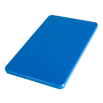 GGM Gastro Chopping Board - 250x400mm - Thickness: 20mm - HACCP-Compliant - HDPE (PE500) - Blue