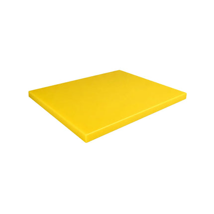 GGM Gastro Chopping Board - 250x400mm - Thickness: 20mm - HACCP-Compliant - HDPE - Yellow