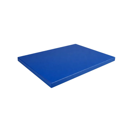 GGM Gastro Chopping Board - 250x400mm - Thickness: 20mm - HACCP-Compliant - HDPE - Blue