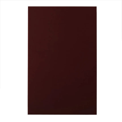 GGM Gastro Chopping Board - 250x400mm - Thickness: 20mm - HACCP-Compliant - HDPE - Brown