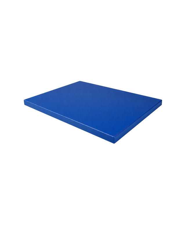 GGM Gastro Chopping Board - 250x400mm - Thickness: 20mm - HACCP-Compliant - Polyethylene - Blue