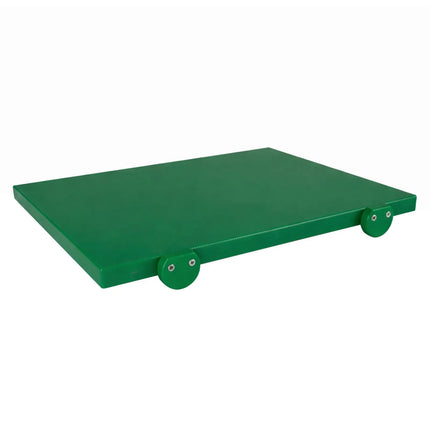 GGM Gastro Chopping Board - 250x400mm - Thickness: 20mm - HACCP-Compliant - Polyethylene - Green