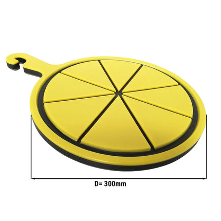GGM Gastro Chopping Board - 299x374mm - Yellow