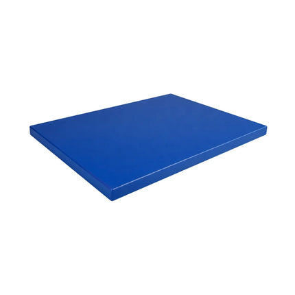 GGM Gastro Chopping Board - 300x500mm - Thickness: 20mm - HACCP-Compliant - HDPE - Blue