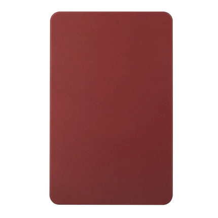 GGM Gastro Chopping Board - 300x500mm - Thickness: 20mm - HACCP-Compliant - HDPE (PE500) - Brown