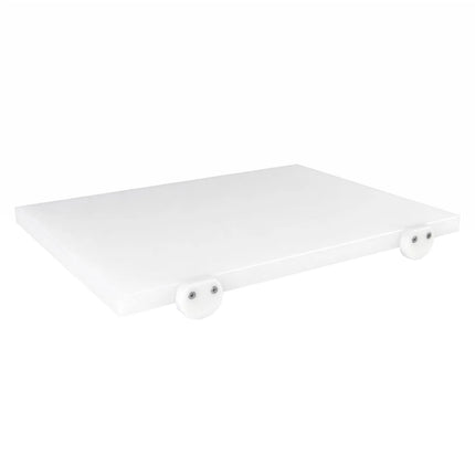 GGM Gastro Chopping Board - 300x500mm - Thickness: 20mm - HACCP-Compliant - HDPE - White