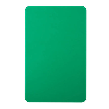 GGM Gastro Chopping Board - 300x500mm - Thickness: 20mm - HACCP-Compliant - HDPE (PE500) - Green