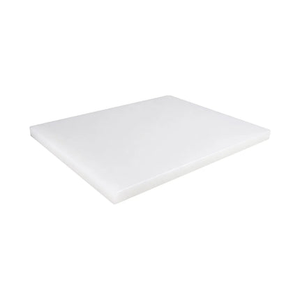 GGM Gastro Chopping Board - 300x500mm - Thickness: 20mm - HACCP-Compliant - HDPE - White