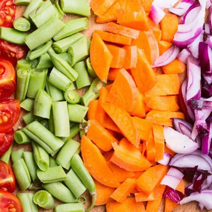 GGM Gastro Chopping Board - 300x500mm - Thickness: 20mm - HACCP-Compliant - Polyethylene - Red