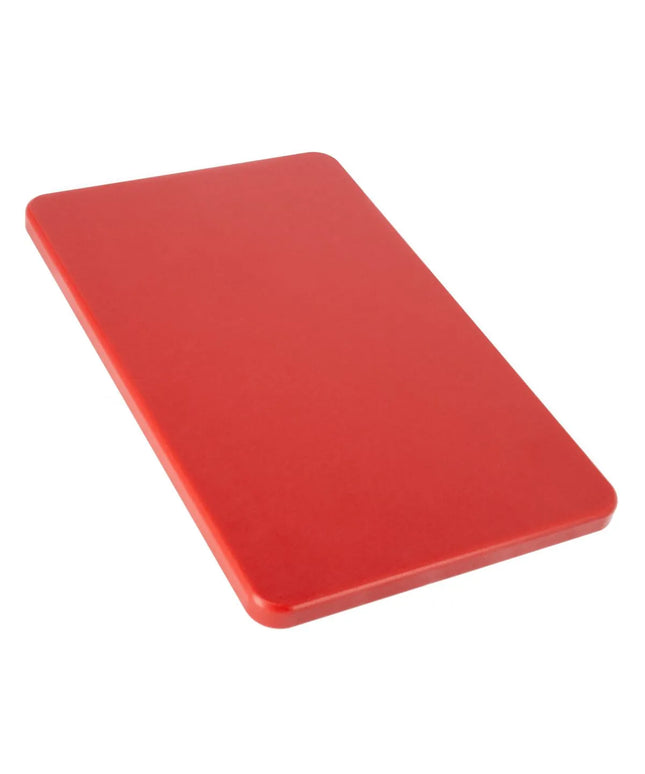 GGM Gastro Chopping Board - 325x530mm - Thickness: 20mm - HACCP-Compliant - HDPE (PE500) - Red