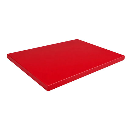 GGM Gastro Chopping Board - 325x530mm - Thickness: 20mm - HACCP-Compliant - HDPE - Red