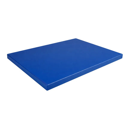 GGM Gastro Chopping Board - 325x530mm - Thickness: 20mm - HACCP-Compliant - HDPE - Blue