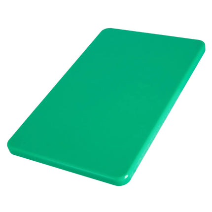 GGM Gastro Chopping Board - 325x530mm - Thickness: 20mm - HACCP-Compliant - HDPE (PE500) - Green