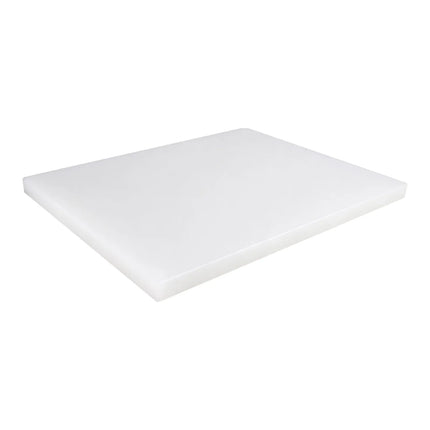 GGM Gastro Chopping Board - 325x530mm - Thickness: 20mm - HACCP-Compliant - HDPE - White