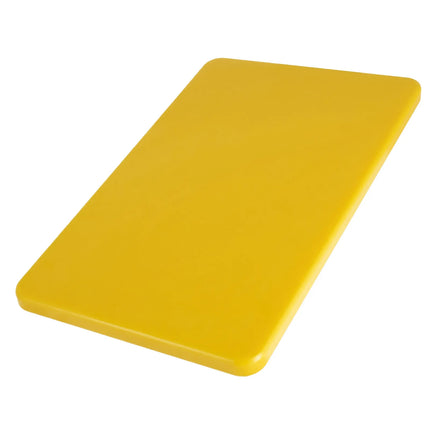 GGM Gastro Chopping Board - 325x530mm - Thickness: 20mm - HACCP-Compliant - HDPE (PE500) - Yellow