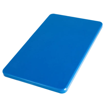 GGM Gastro Chopping Board - 325x530mm - Thickness: 20mm - HACCP-Compliant - HDPE PE500 - Blue