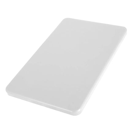 GGM Gastro Chopping Board - 325x530mm - Thickness: 20mm - HACCP-Compliant - PE500 - White