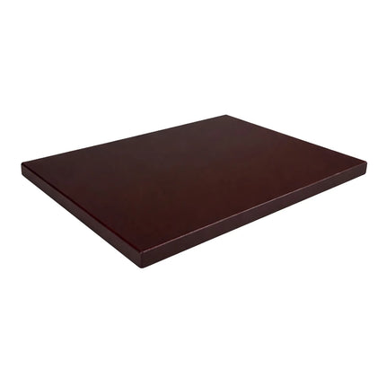GGM Gastro Chopping Board - 325x530mm - Thickness: 20mm - HACCP-Compliant - Polyethylene - Brown