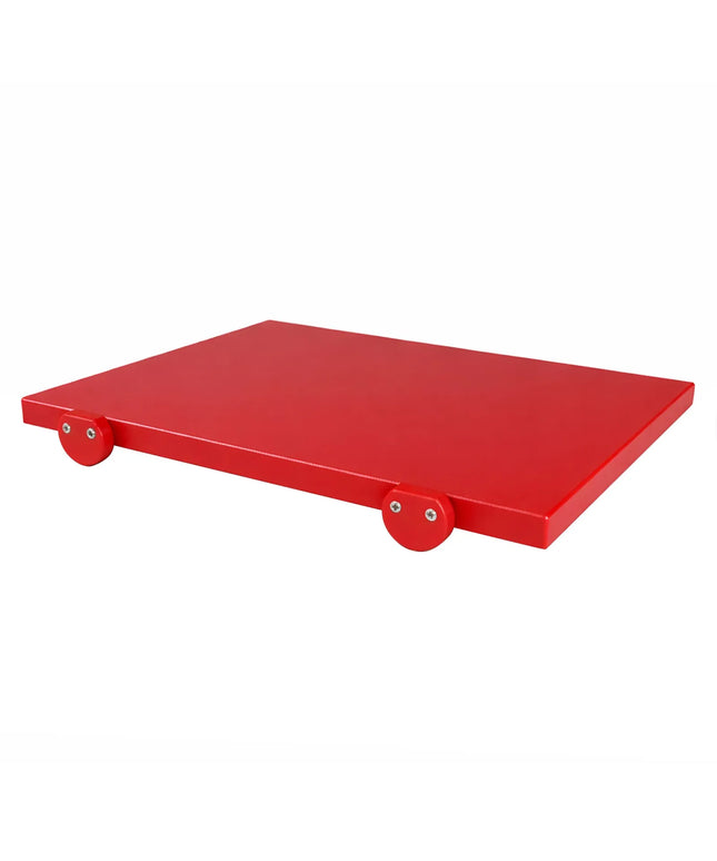 GGM Gastro Chopping Board - 600x400mm - Thickness: 20mm - HACCP-Compliant - HDPE - Red