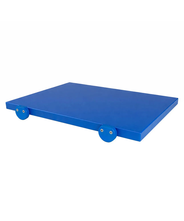 GGM Gastro Chopping Board - 600x400mm - Thickness: 20mm - HACCP-Compliant - HDPE - Blue