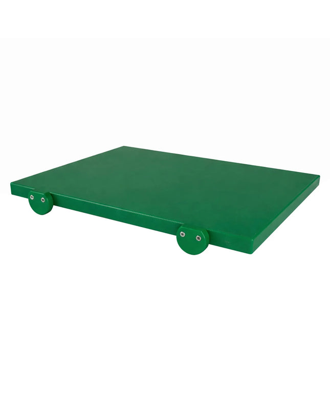 GGM Gastro Chopping Board - 600x400mm - Thickness: 20mm - HACCP-Compliant - HDPE - Green