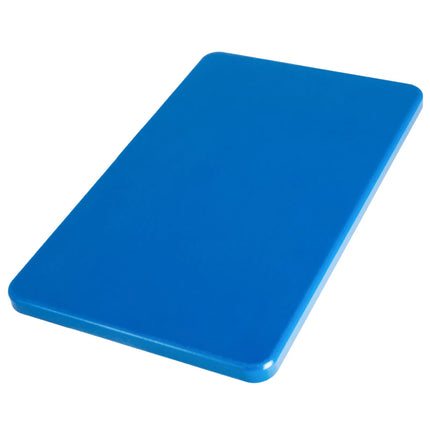GGM Gastro Chopping Board - 600x400mm - Thickness: 20mm - HACCP-Compliant - HDPE PE500 - Blue