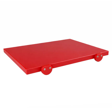 GGM Gastro Chopping Board - 600x400mm - Thickness: 20mm - HACCP-Compliant - HDPE - Red