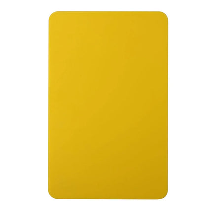 GGM Gastro Chopping Board - 600x400mm - Thickness: 20mm - HACCP-Compliant - HDPE (PE500) - Yellow