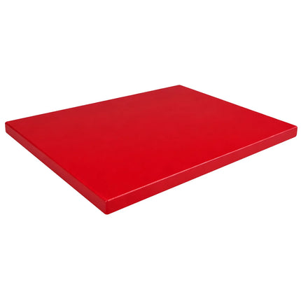 GGM Gastro Chopping Board - 600x400mm - Thickness: 20mm - HACCP-Compliant - HDPE - Red