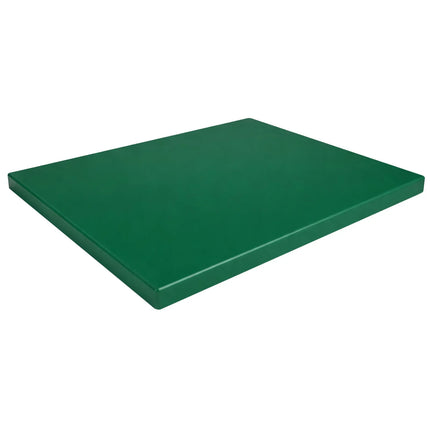 GGM Gastro Chopping Board - 600x400mm - Thickness: 20mm - HACCP-Compliant - HDPE - Green