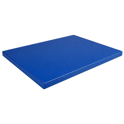 GGM Gastro Chopping Board - 600x400mm - Thickness: 20mm - HACCP-Compliant - HDPE - Blue