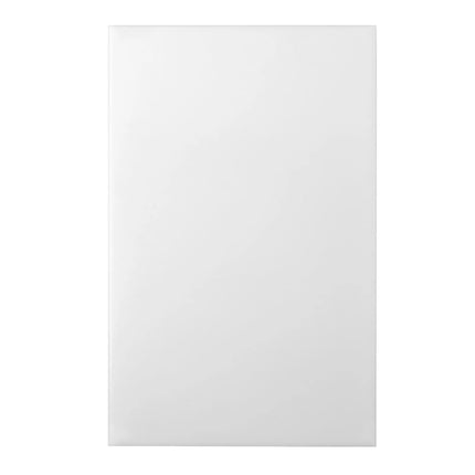 GGM Gastro Chopping Board - 600x400mm - Thickness: 20mm - HACCP-Compliant - HDPE - White