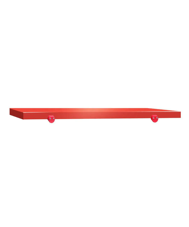 GGM Gastro Chopping Board for Prep Table - 1000x800mm - Thickness: 40mm - HACCP-Compliant - HDPE (PE500) - Red