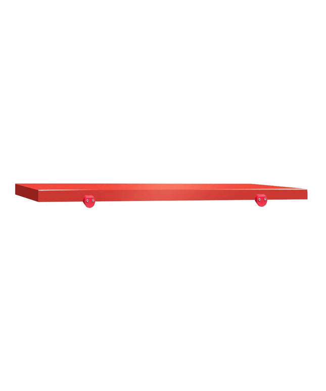 GGM Gastro Chopping Board for Prep Table - 1200x600mm - Thickness: 40mm - HACCP-Compliant - PE500 (HDPE) - Red