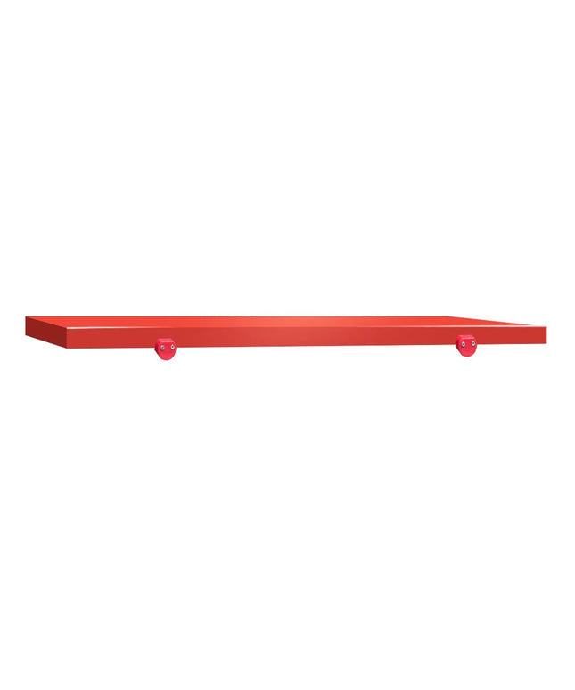 GGM Gastro Chopping Board for Prep Table - 1400x700mm - Thickness: 40mm - HACCP-Compliant - PE 500 (HDPE) - Red