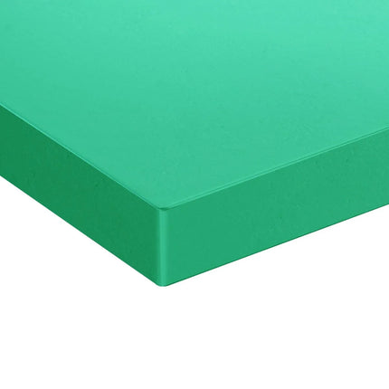 GGM Gastro Chopping Board for Prep Table - 1400x700mm - Thickness: 40mm - HACCP-Compliant - PE 500 (HDPE) - Green