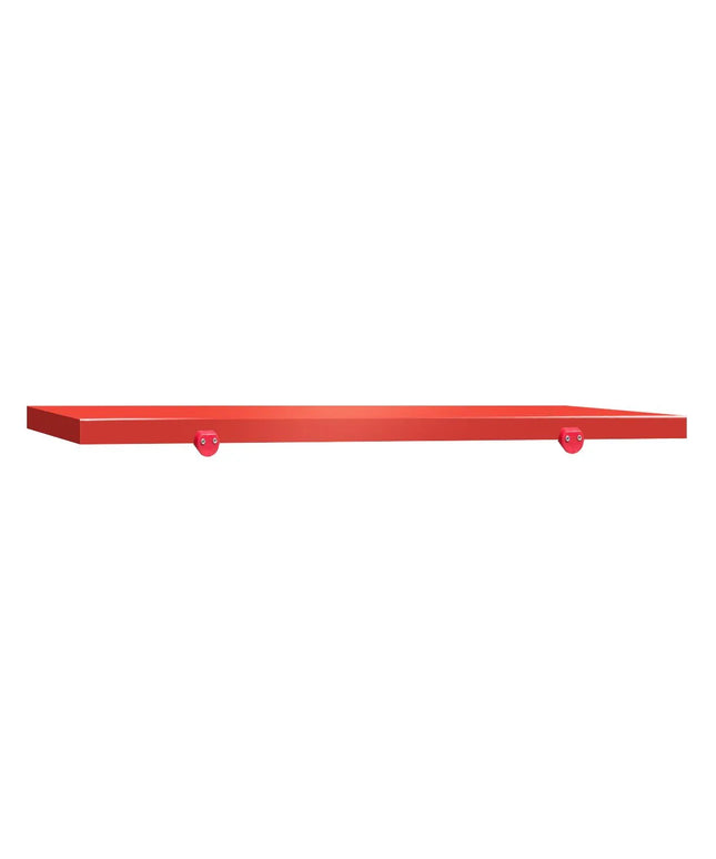 GGM Gastro Chopping Board for Prep Table - 1600x700mm - Thickness: 40mm - HACCP-Compliant - HDPE (PE500) - Red