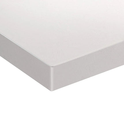 GGM Gastro Chopping Board for Prep Table - 1600x700mm - Thickness: 40mm - HACCP-Compliant - HDPE (PE500) - White
