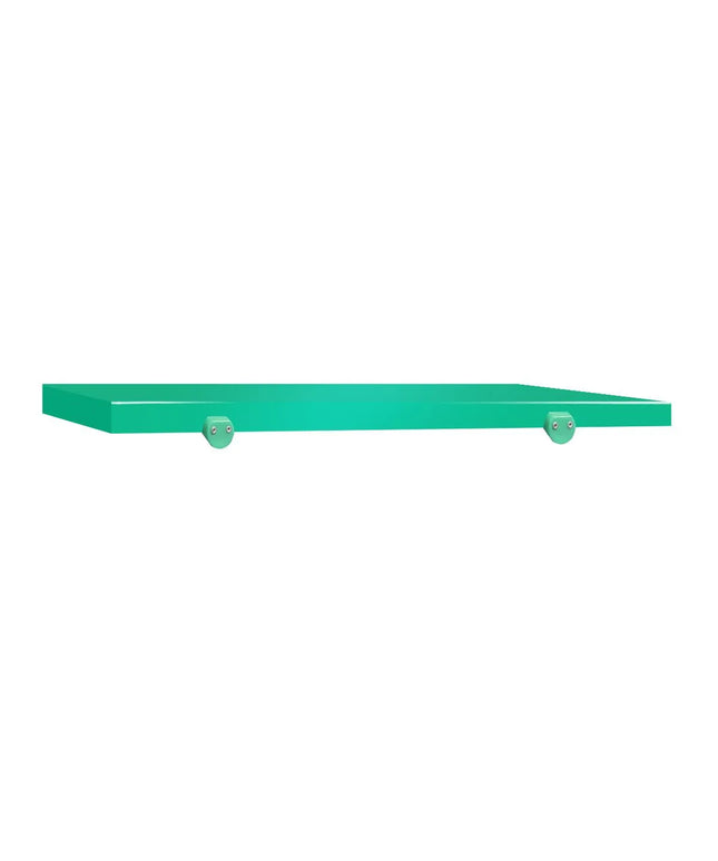 GGM Gastro Chopping Board for Prep Table - 600x800mm - Thickness: 40mm - HACCP-Compliant - PE 500 (HDPE) - Green