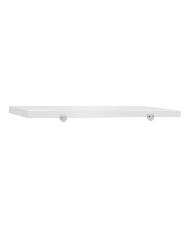GGM Gastro Chopping Board for Prep Table - 800x800mm - Thickness: 40mm - HACCP-Compliant - HDPE (PE500) - White