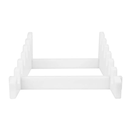 GGM Gastro Chopping Board Rack for 20mm Boards - 6 Slots - Polyethylene