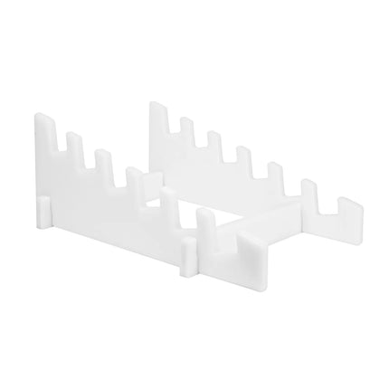 GGM Gastro Chopping Board Rack for 20mm Boards - 6 Slots - Polyethylene