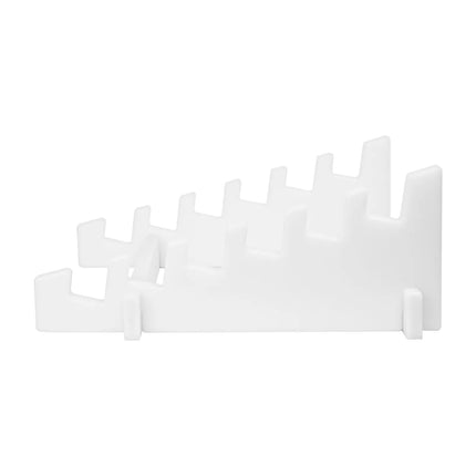 GGM Gastro Chopping Board Rack for 20mm Boards - 6 Slots - Polyethylene