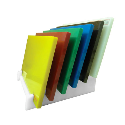 GGM Gastro Chopping Board Rack for 20mm Boards - 6 Slots - Polyethylene