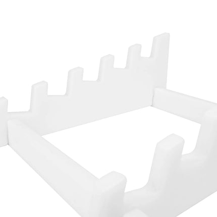 GGM Gastro Chopping Board Rack for 20mm Boards - 6 Slots - Polyethylene